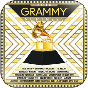 Various Artists 2016 Grammy Nominees Album Cover Sticker Various Artists 2016 Grammy Nominees Album Cover Sticker