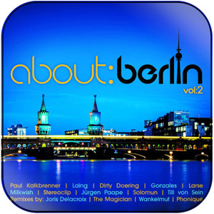 Various Artists About Berlin Vol 2 Album Cover Sticker Various Artists About Berlin Vol 2 Album Cover Sticker
