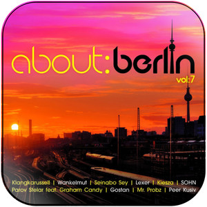 Various Artists About Berlin Vol 7 Album Cover Sticker Various Artists About Berlin Vol 7 Album Cover Sticker