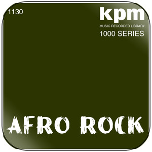 Various Artists Afro Rock Album Cover Sticker Various Artists Afro Rock Album Cover Sticker