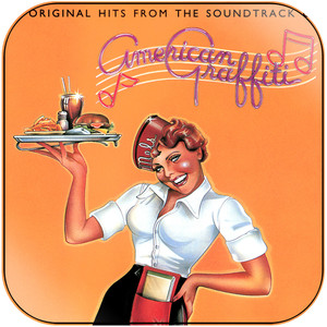 Various Artists American Graffiti-1 Album Cover Sticker Various Artists American Graffiti-1 Album Cover Sticker