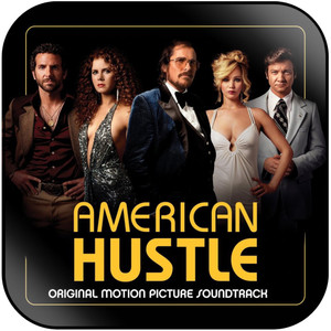 Various Artists American Hustle Original Motion Picture Soundtrack Album Cover Sticker