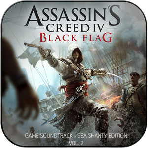 Various Artists Assassins Creed Iv Black Flag Sea Shanty Edition Vol 2 Album Cover Sticker Various Artists Assassins Creed Iv Black Flag Sea Shanty Edition Vol 2 Album Cover Sticker
