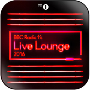 Various Artists Bbc Radio 1S Live Lounge 2016 Album Cover Sticker