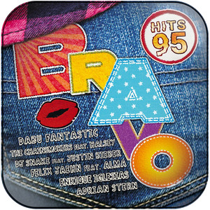 Various Artists Bravo Hits 95 Album Cover Sticker Various Artists Bravo Hits 95 Album Cover Sticker