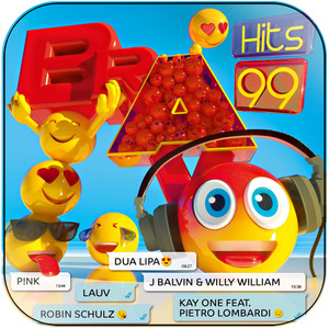 Various Artists Bravo Hits 99 Album Cover Sticker Various Artists Bravo Hits 99 Album Cover Sticker