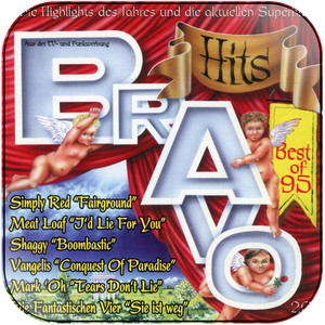 Various Artists Bravo Hits Best Of 95 Album Cover Sticker Various Artists Bravo Hits Best Of 95 Album Cover Sticker