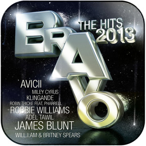 Various Artists Bravo The Hits 2013 Album Cover Sticker Various Artists Bravo The Hits 2013 Album Cover Sticker