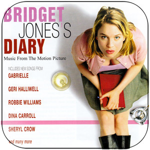 Various Artists Bridget Joness Diary Album Cover Sticker Various Artists Bridget Joness Diary Album Cover Sticker