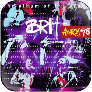 Various Artists Brit Awards 98 Album Cover Sticker