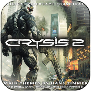 Various Artists Crysis 2 Album Cover Sticker