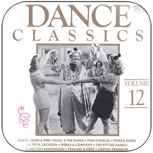 Various Artists Dance Classics Volume 12 Album Cover Sticker