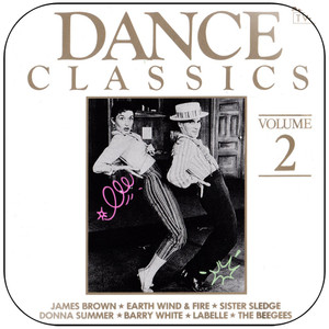 Various Artists Dance Classics Volume 2 Album Cover Sticker