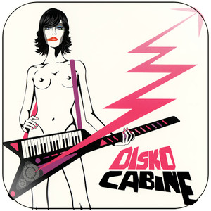 Various Artists Disko Cabine Album Cover Sticker