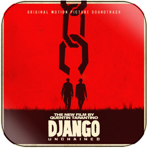 Various Artists Django Unchained Original Motion Picture Soundtrack-2 Album Cover Sticker
