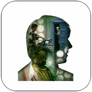 Various Artists Doctor Who The 50Th Anniversary Collection-6 Album Cover Sticker