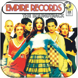 Various Artists Empire Records Album Cover Sticker Various Artists Empire Records Album Cover Sticker