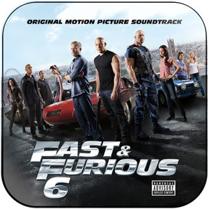 Various Artists Fast Furious 6 Album Cover Sticker Various Artists Fast Furious 6 Album Cover Sticker