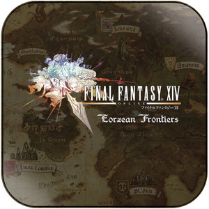 Various Artists Final Fantasy Xiv Eorzean Frontiers Album Cover Sticker Various Artists Final Fantasy Xiv Eorzean Frontiers Album Cover Sticker
