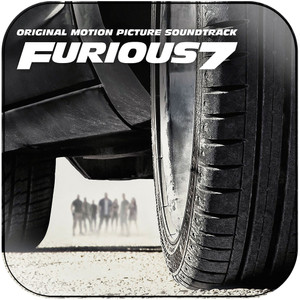 Various Artists Furious 7 Album Cover Sticker Various Artists Furious 7 Album Cover Sticker