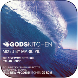 Various Artists Godskitchen The New Wave Of Tough Italian House Album Cover Sticker