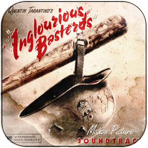 Various Artists Inglourious Basterds Album Cover Sticker