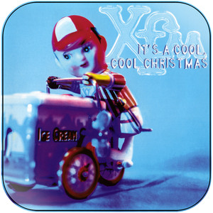 Various Artists Its A Cool Cool Christmas Album Cover Sticker Various Artists Its A Cool Cool Christmas Album Cover Sticker