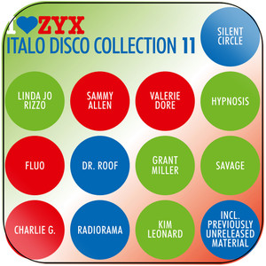 Various Artists Izyx Italo Disco Collection 11 Album Cover Sticker Various Artists Izyx Italo Disco Collection 11 Album Cover Sticker