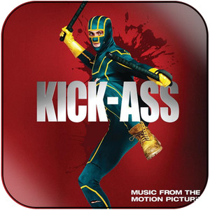 Various Artists Kick Ass-1 Album Cover Sticker Various Artists Kick Ass-1 Album Cover Sticker