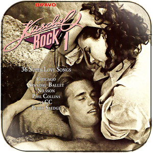 Various Artists Kuschelrock 1 Album Cover Sticker Various Artists Kuschelrock 1 Album Cover Sticker