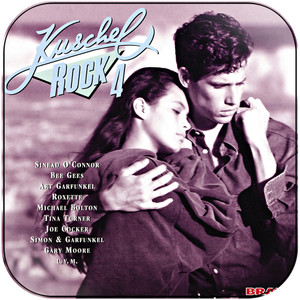 Various Artists Kuschelrock 4 Album Cover Sticker Various Artists Kuschelrock 4 Album Cover Sticker