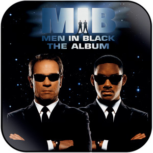 Various Artists Men In Black The Album Album Cover Sticker Various Artists Men In Black The Album Album Cover Sticker