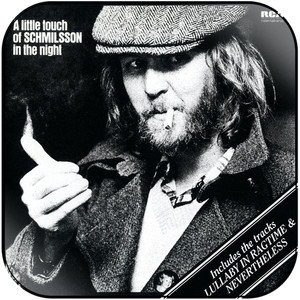 Harry Nilsson A Little Touch Of Schmilsson In The Night-1 Album Cover Sticker Harry Nilsson A Little Touch Of Schmilsson In The Night-1 Album Cover Sticker