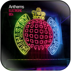 Various Artists Ministry Of Sound Anthems Electronic 80S Album Cover Sticker Various Artists Ministry Of Sound Anthems Electronic 80S Album Cover Sticker
