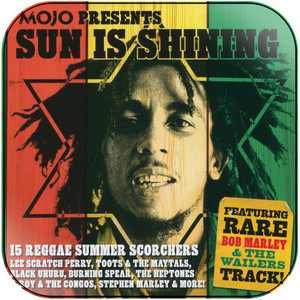 Various Artists Mojo Presents Sun Is Shining Album Cover Sticker