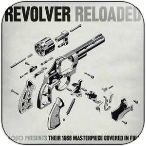 Various Artists Mojo Revolver Reloaded Album Cover Sticker Various Artists Mojo Revolver Reloaded Album Cover Sticker