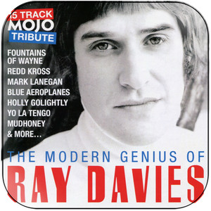Various Artists Mojo The Modern Genius Of Ray Davies Album Cover Sticker Various Artists Mojo The Modern Genius Of Ray Davies Album Cover Sticker