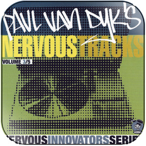 Various Artists Nervous Innovators Series Volume 3 Paul Van Dyks Nervous Tra Album Cover Sticker Various Artists Nervous Innovators Series Volume 3 Paul Van Dyks Nervous Tra Album Cover Sticker