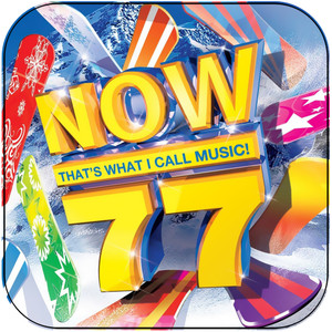 Various Artists Now Thats What I Call Music 77 Album Cover Sticker Various Artists Now Thats What I Call Music 77 Album Cover Sticker