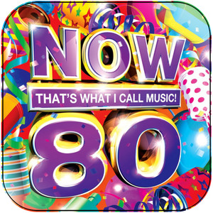Various Artists Now Thats What I Call Music 80 Album Cover Sticker Various Artists Now Thats What I Call Music 80 Album Cover Sticker