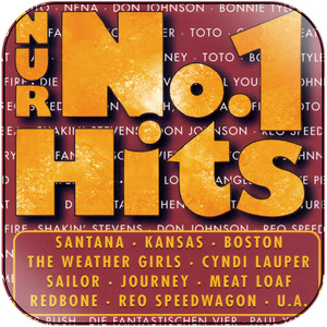 Various Artists Nur No1 Hits-2 Album Cover Sticker Various Artists Nur No1 Hits-2 Album Cover Sticker