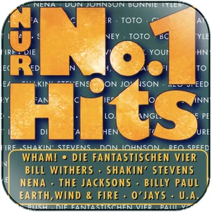 Various Artists Nur No1 Hits-3 Album Cover Sticker
