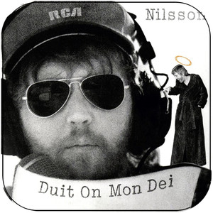 Harry Nilsson Duit On Mon Dei Album Cover Sticker Harry Nilsson Duit On Mon Dei Album Cover Sticker