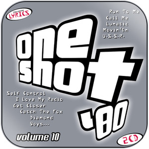 Various Artists One Shot 80 Volume 10 Danceitalia Album Cover Sticker Various Artists One Shot 80 Volume 10 Danceitalia Album Cover Sticker