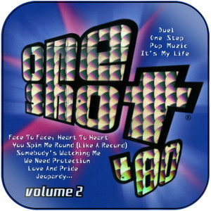 Various Artists One Shot 80 Volume 2 Album Cover Sticker