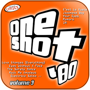 Various Artists One Shot 80 Volume 9 Album Cover Sticker