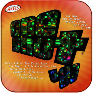 Various Artists One Shot 80 Album Cover Sticker