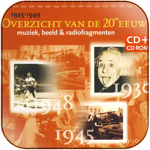 Various Artists Overzicht Van De 20E Eeuw 1925 1949 Album Cover Sticker Various Artists Overzicht Van De 20E Eeuw 1925 1949 Album Cover Sticker