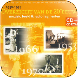 Various Artists Overzicht Van De 20E Eeuw Album Cover Sticker Various Artists Overzicht Van De 20E Eeuw Album Cover Sticker