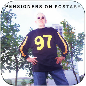 Various Artists Pensioners On Ecstasy Album Cover Sticker Various Artists Pensioners On Ecstasy Album Cover Sticker